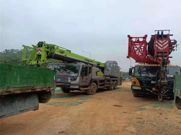 谢家集区吊车租赁电话_24小时吊车出租电话