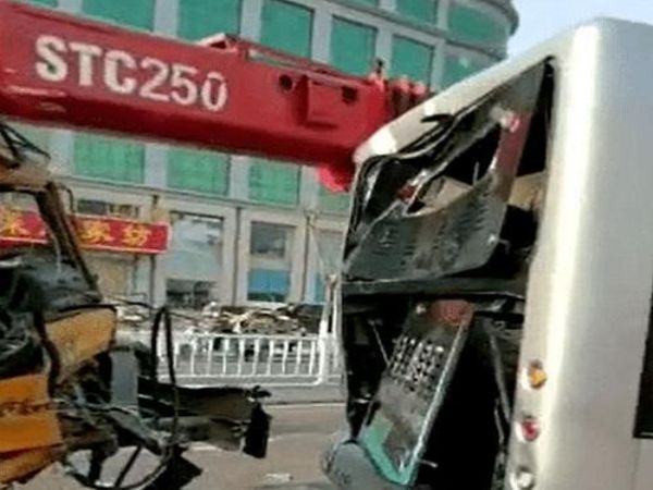 谢家集区吊车出租_吊车出租有哪些好处